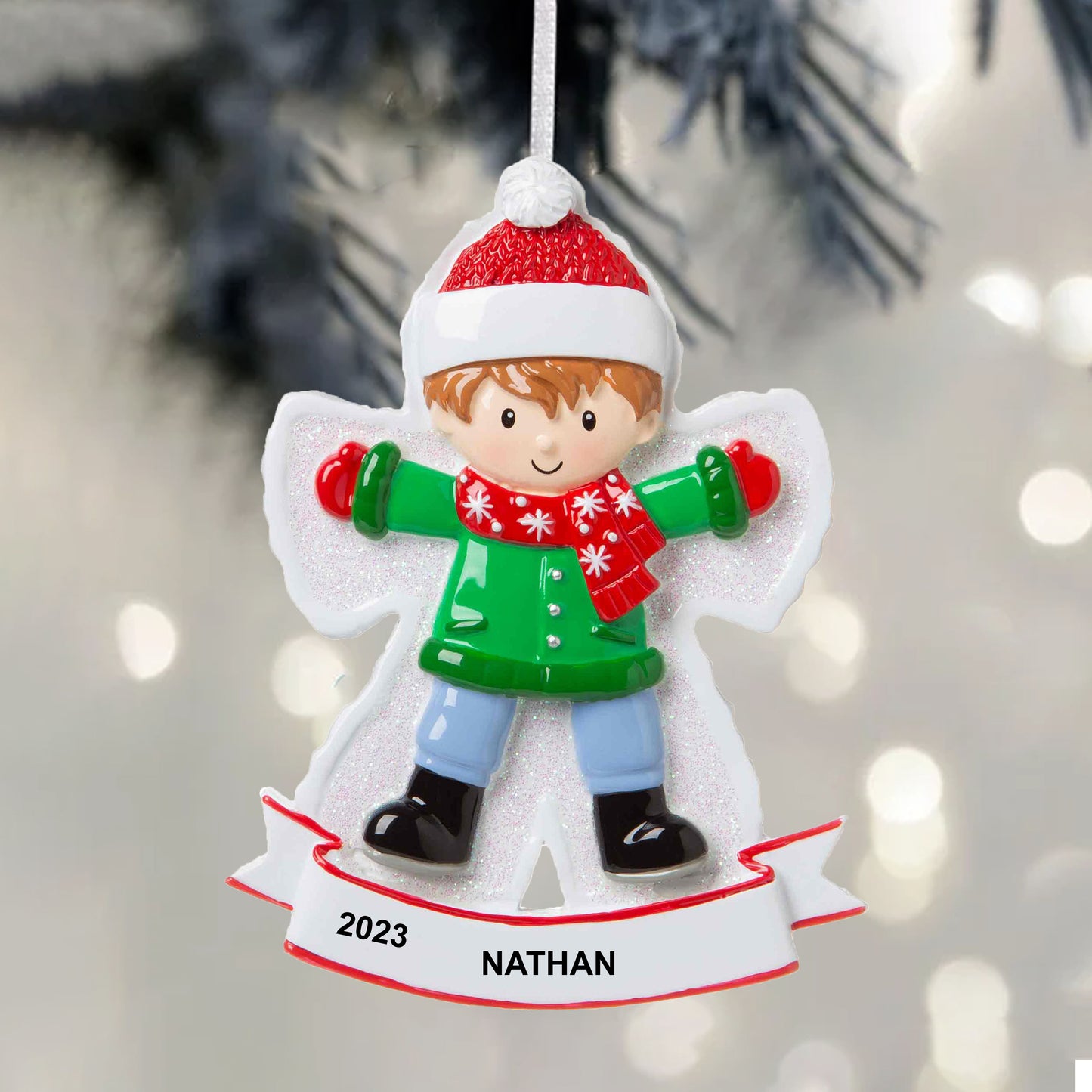 Little Boy Ornament