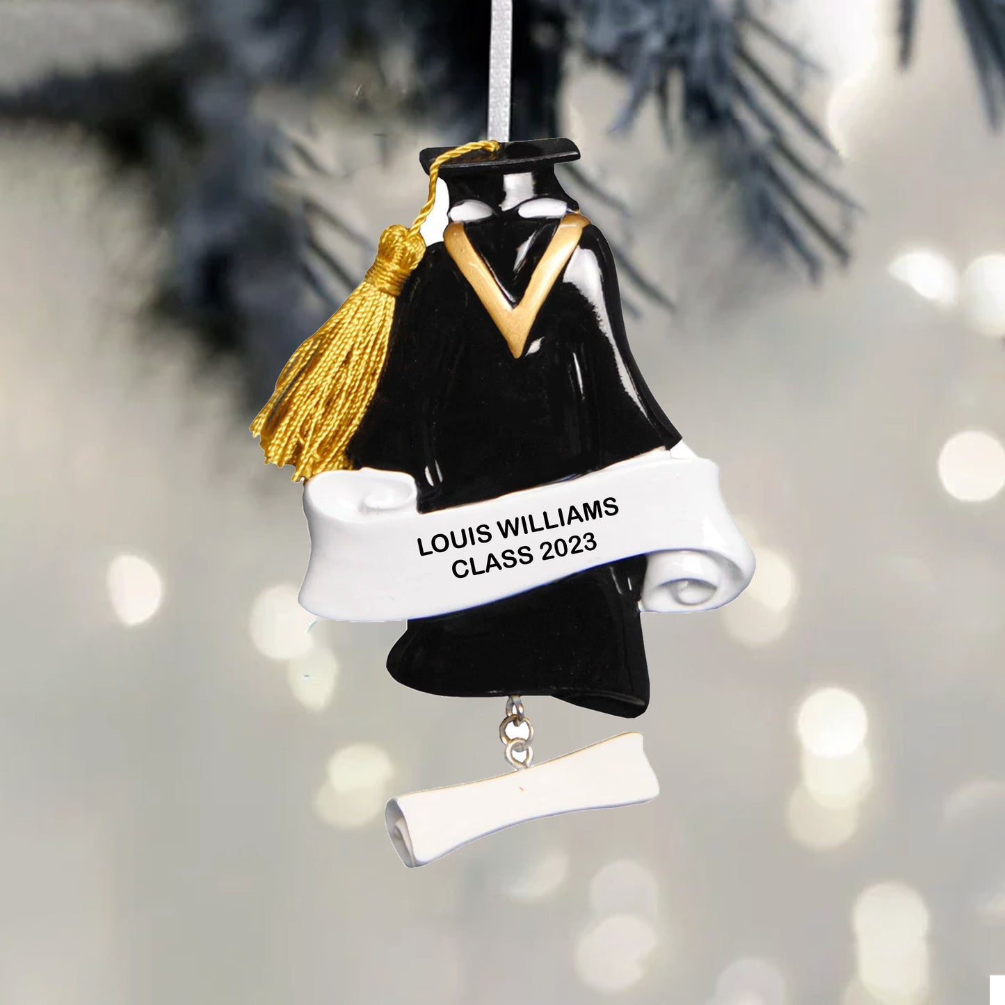 Personalized Graduation Ornament