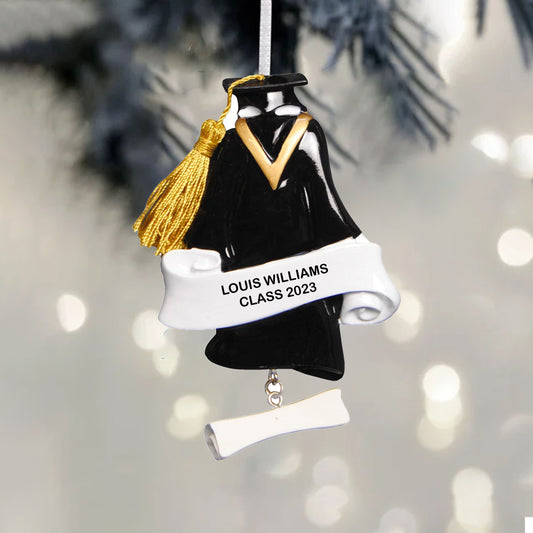 Personalized Graduation Ornament