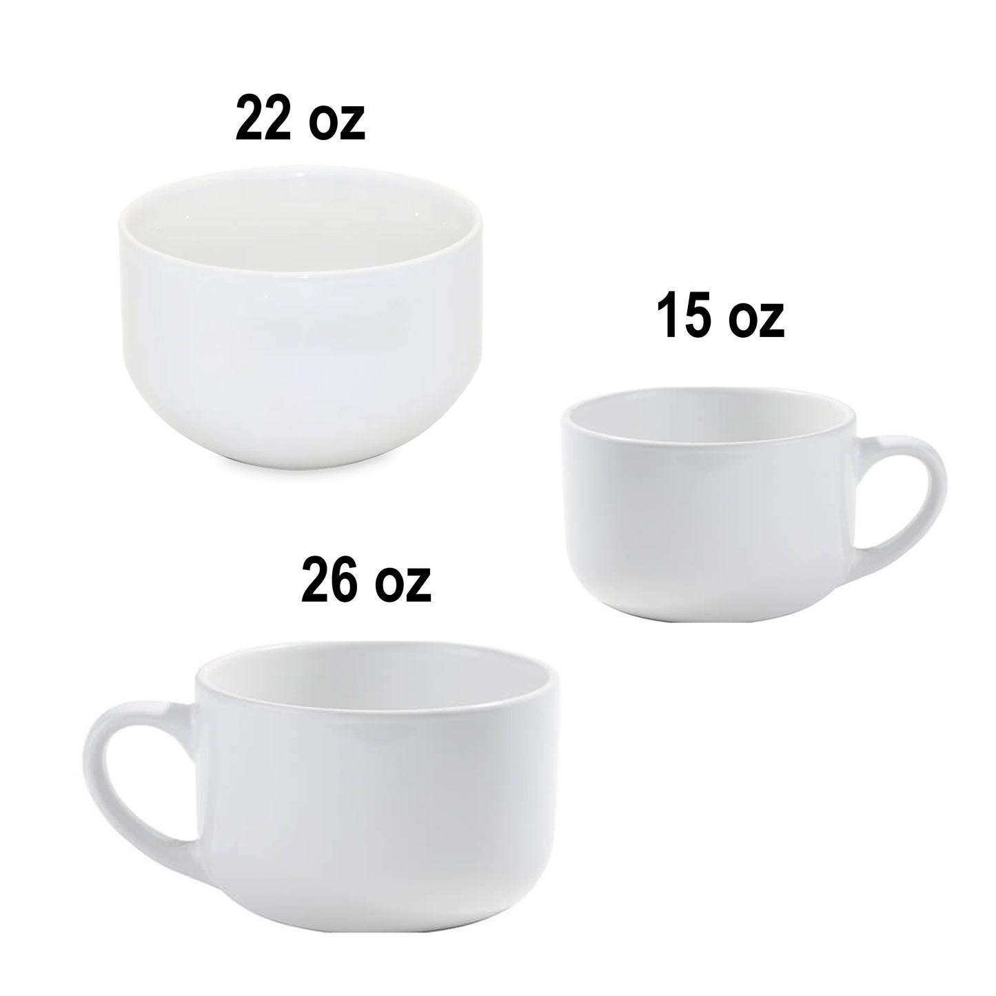Romantic Ice Cream Bowls