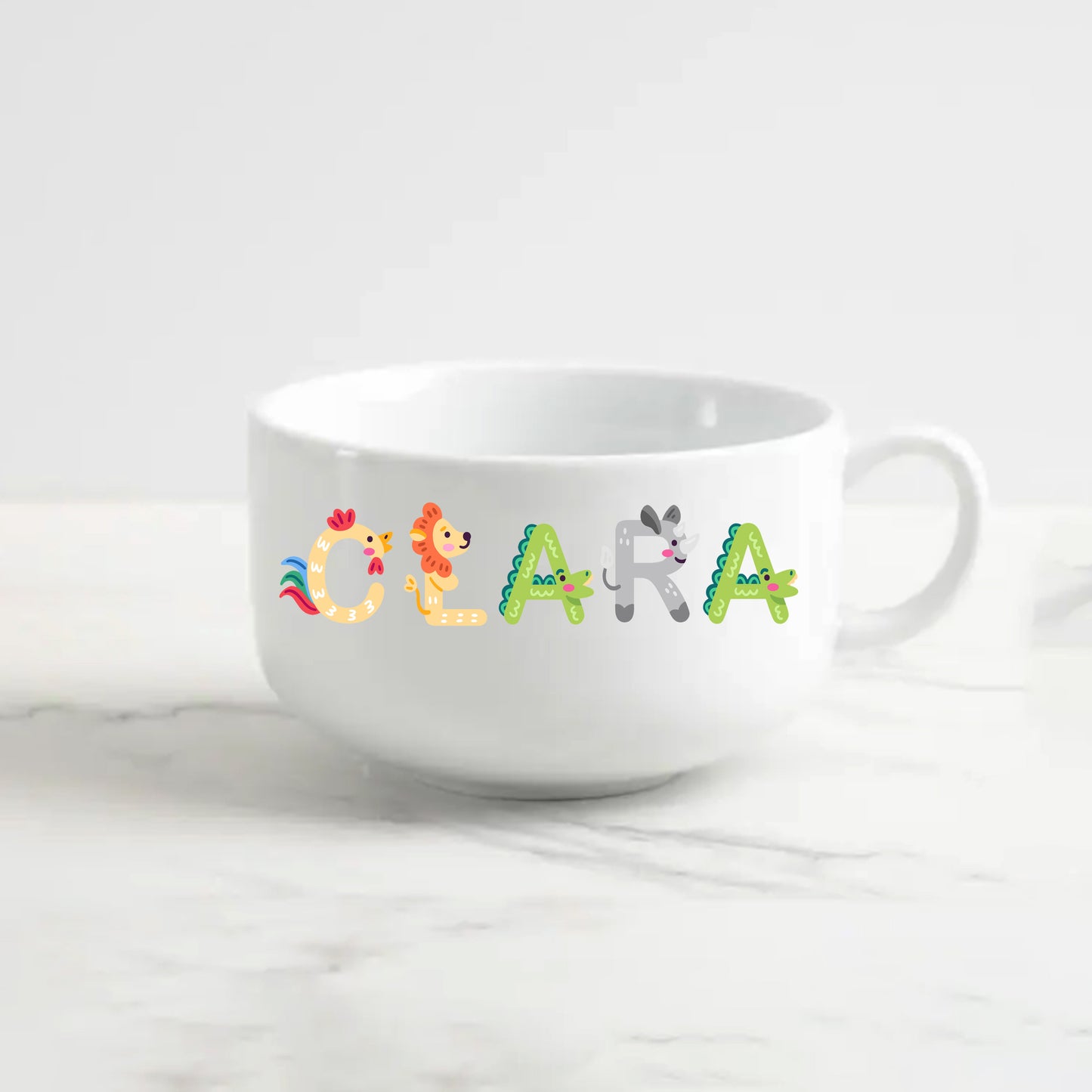 Animal Kids Popcorn Bowls
