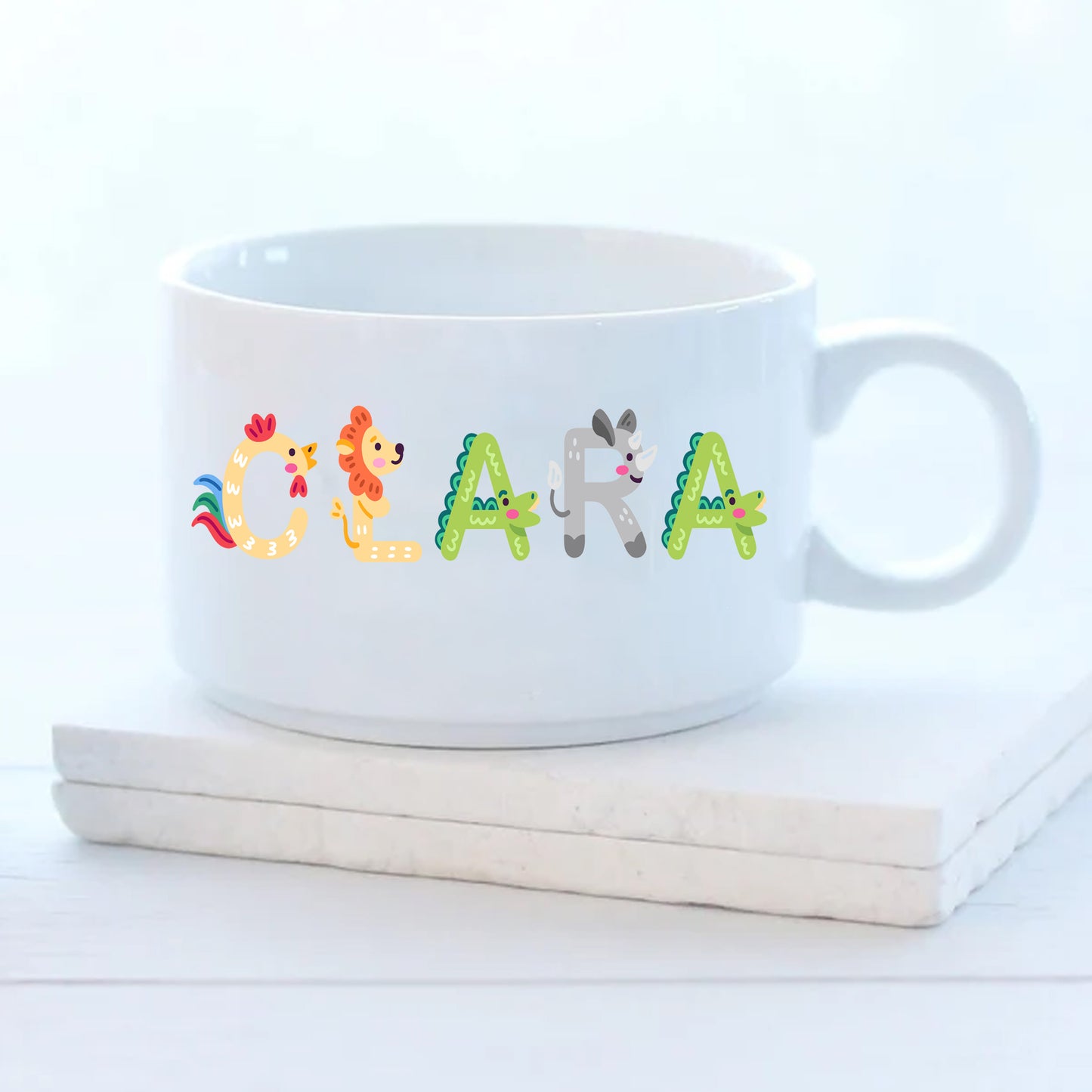 Animal Kids Popcorn Bowls