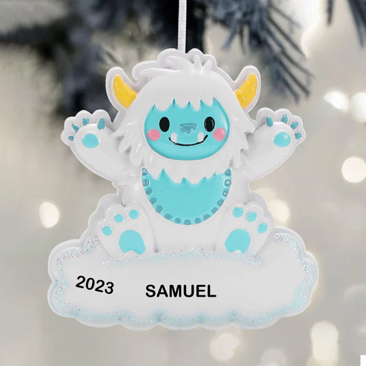 Baby Girl Christmas Ornament