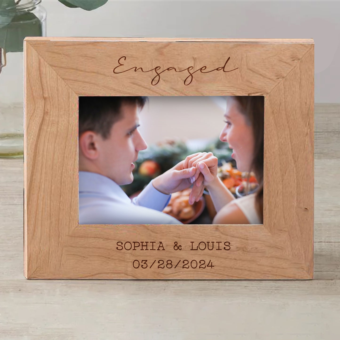Personalized Wedding Photo Frame