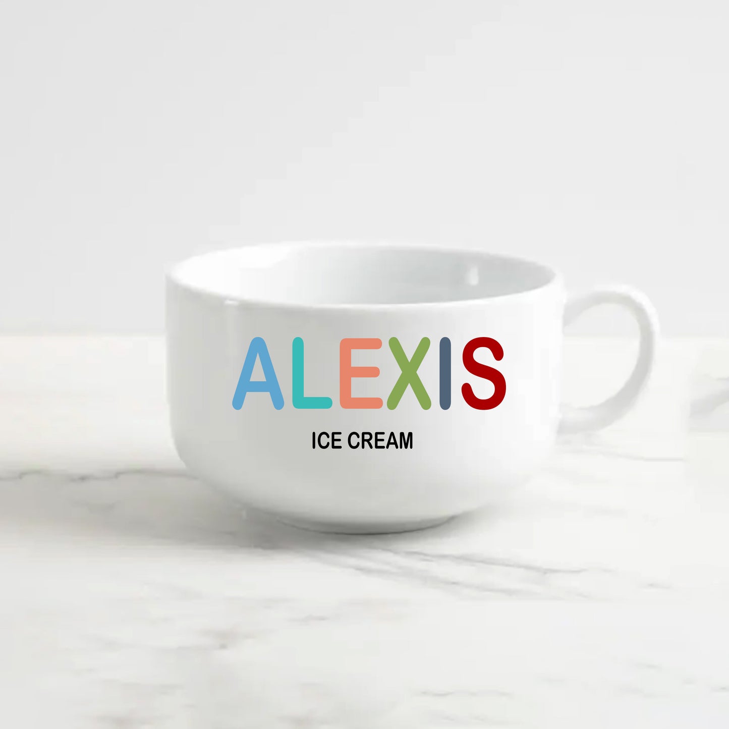 Kids Ice Cream Bowls