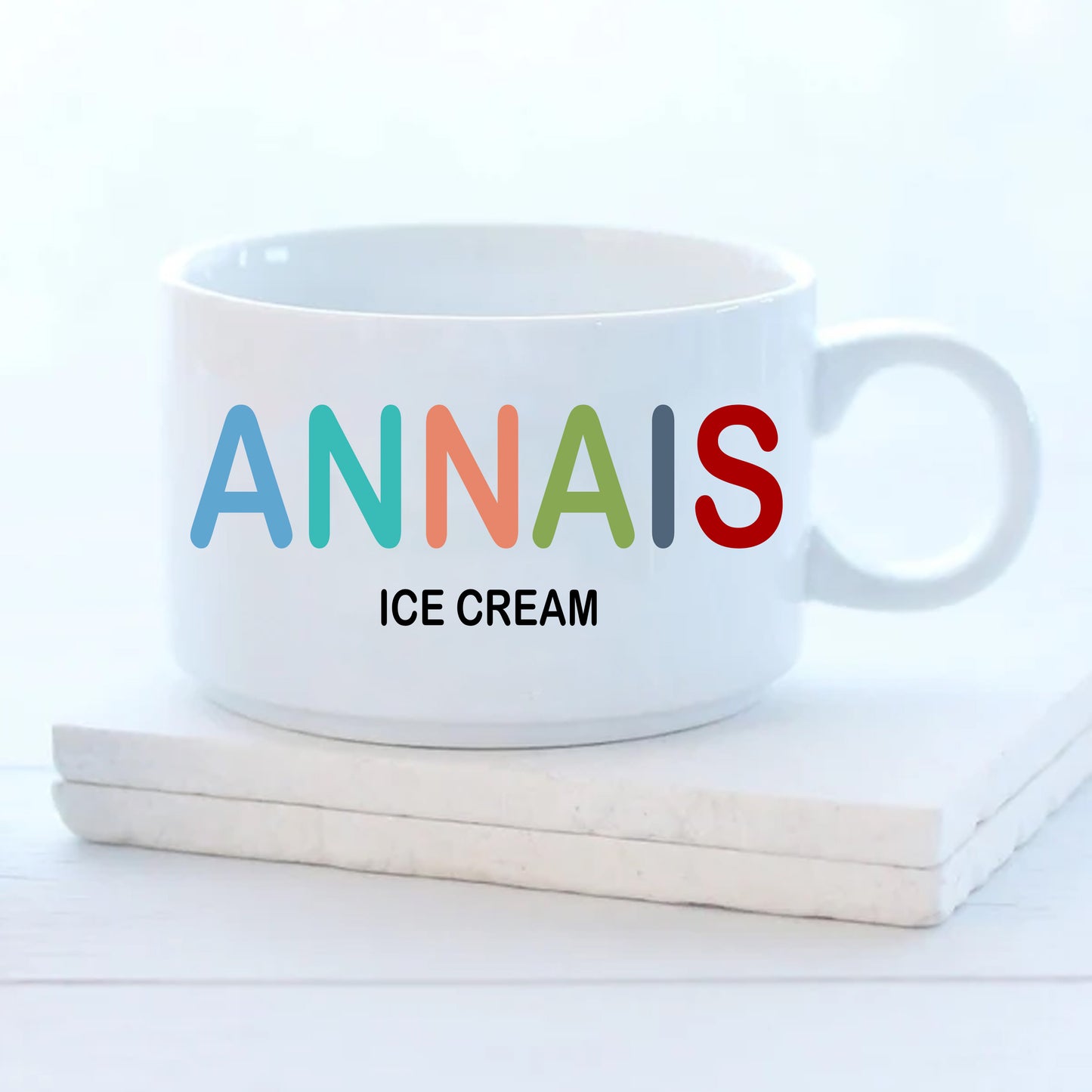 Kids Ice Cream Bowls