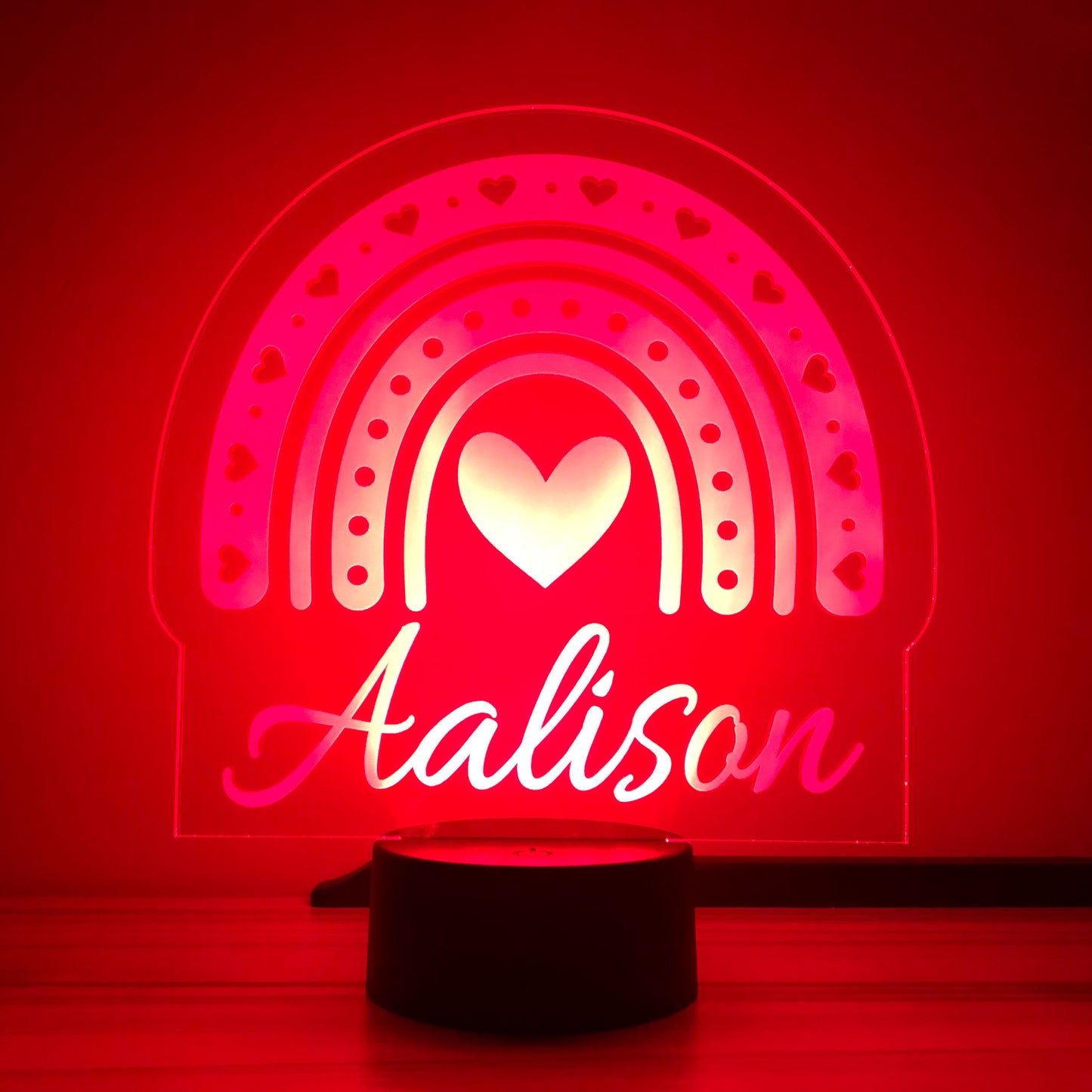 Personalized Led Night Light