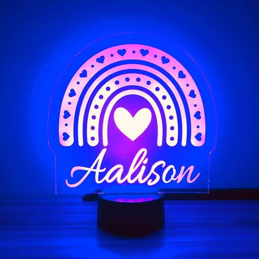 Personalized Led Night Light