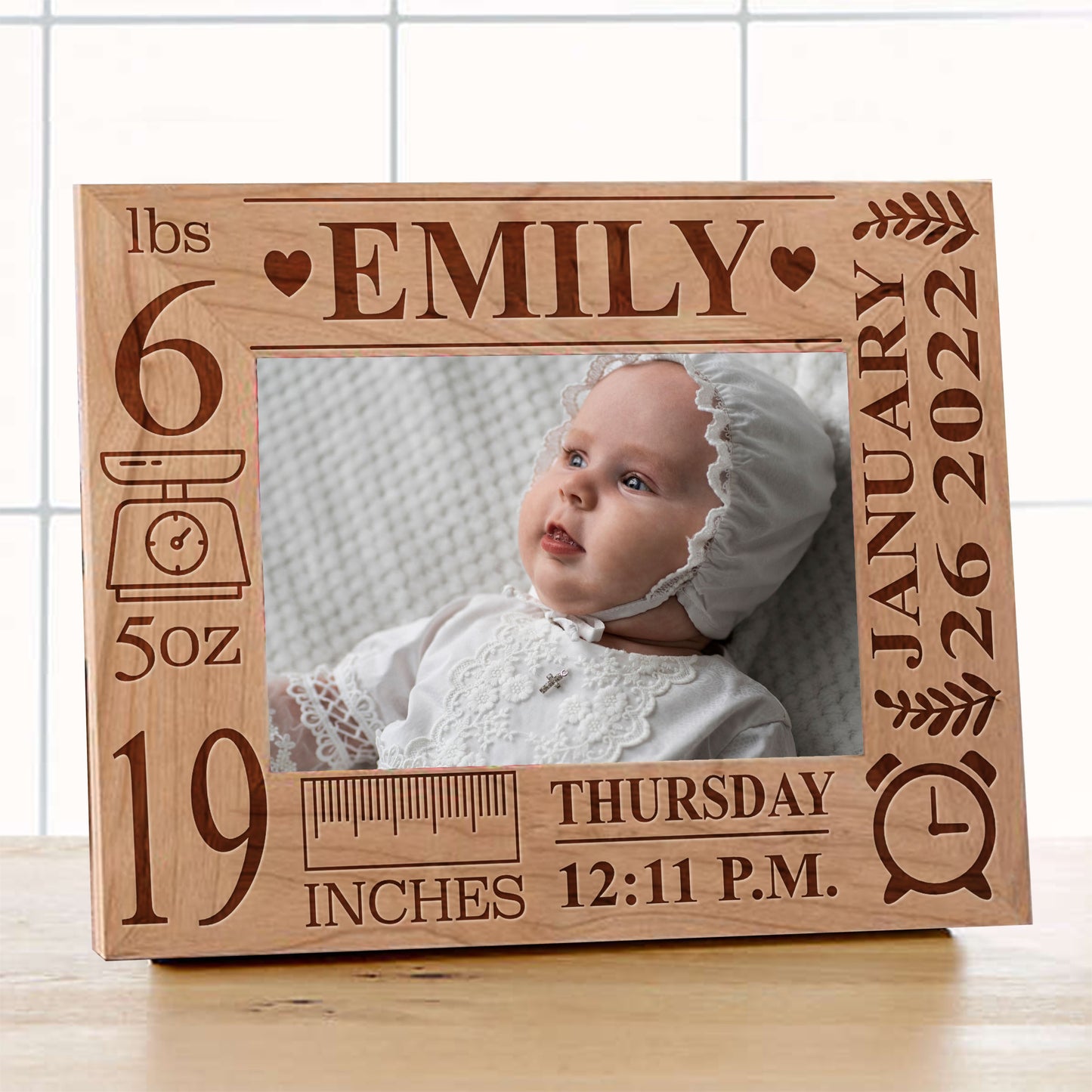 Baby Picture Frame