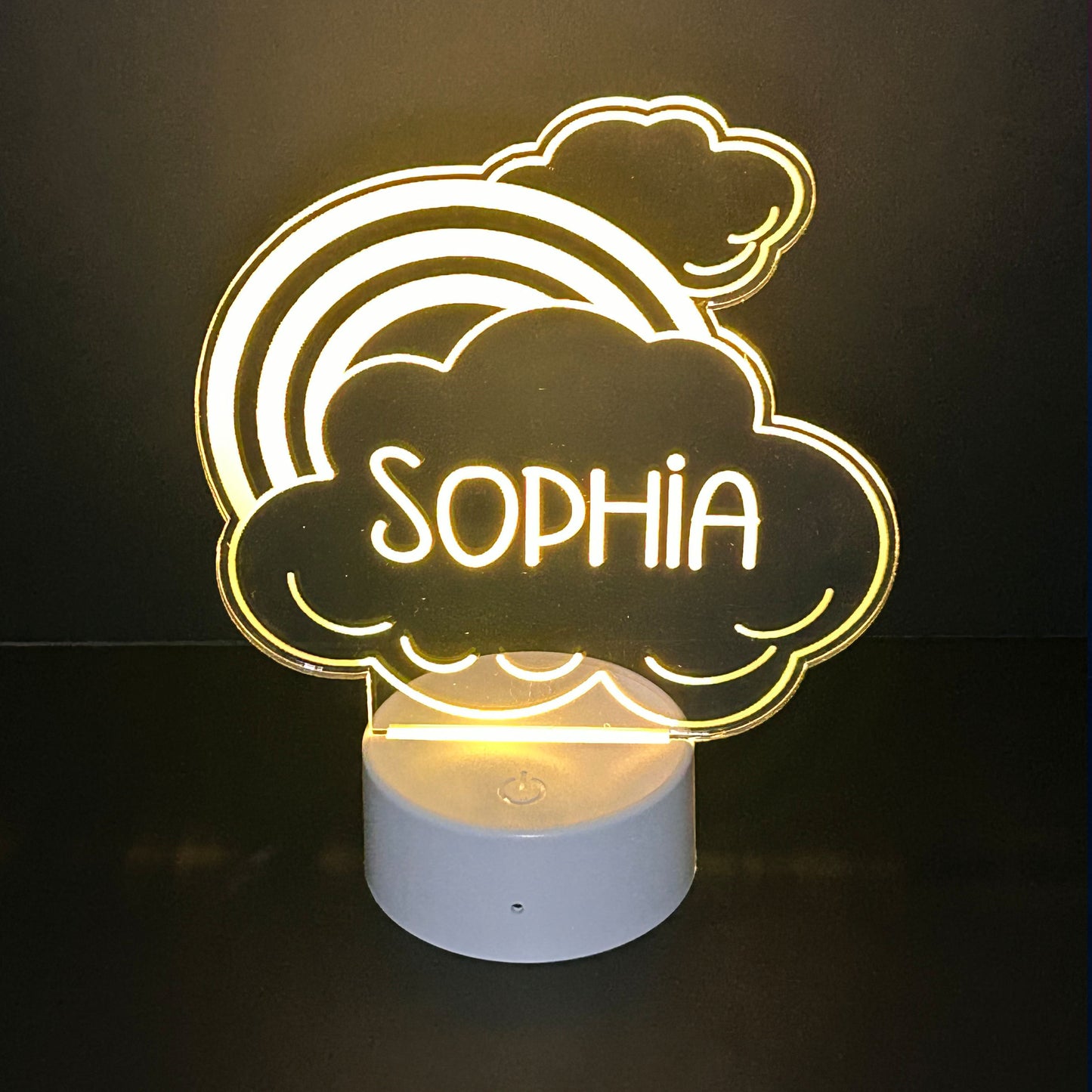 Personalized Name Night Light for Kids