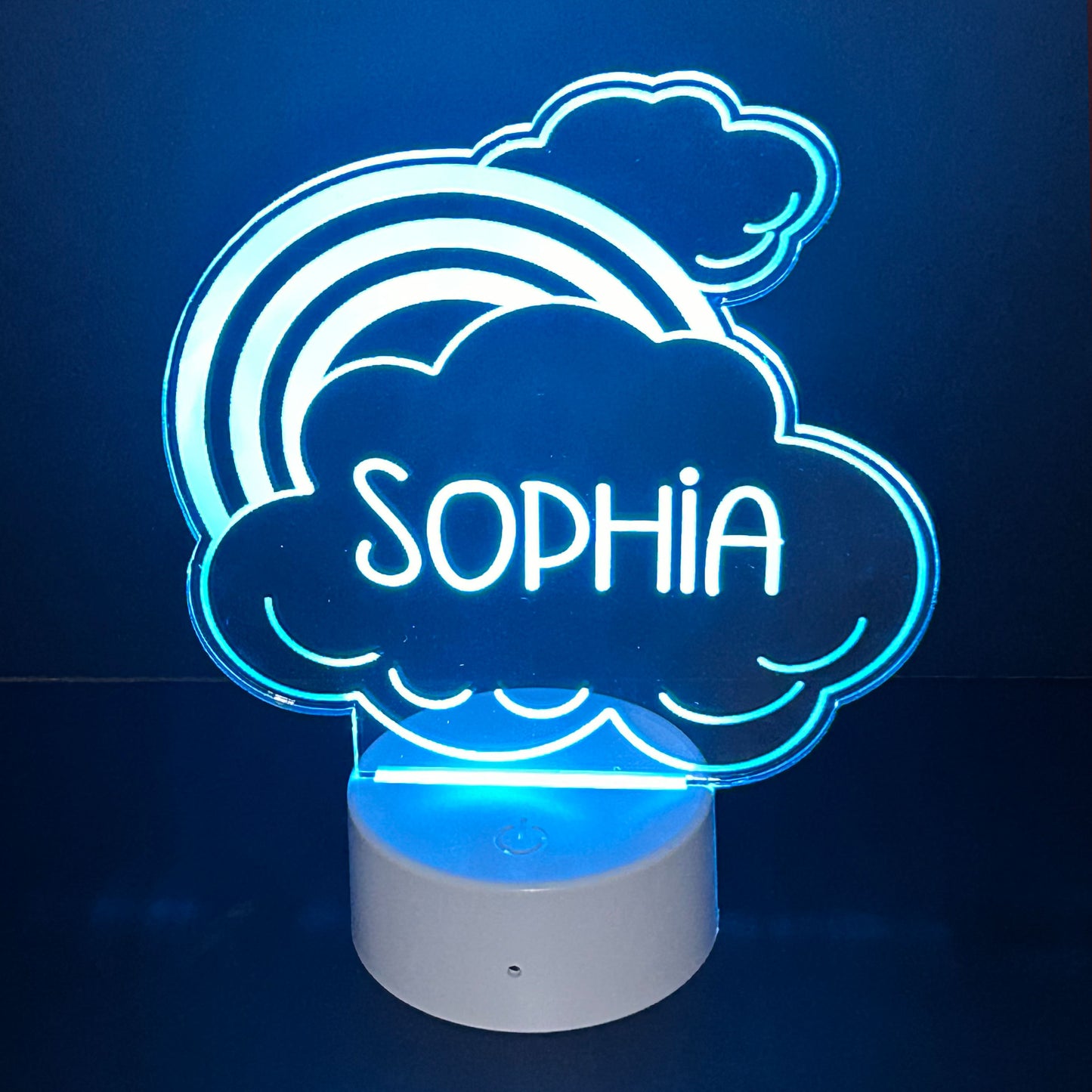 Personalized Name Night Light for Kids