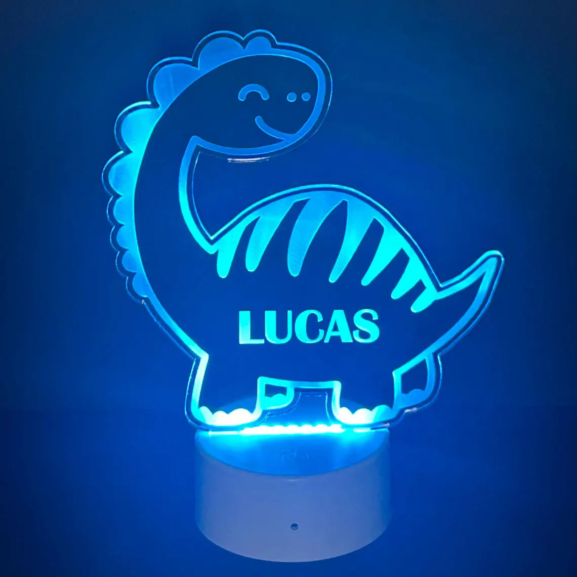 Personalized Night Light Dinosaur for Kids