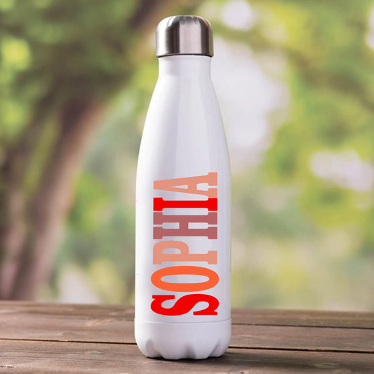 Personalized Water Bottle