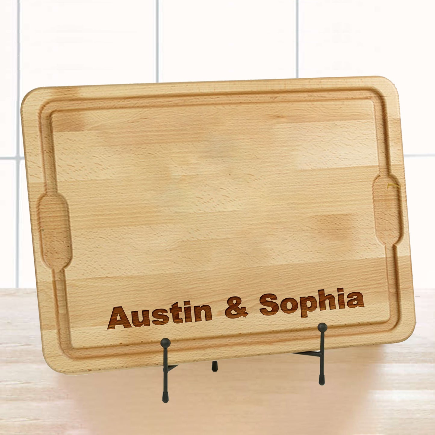 Personalized Maple Cutting Board