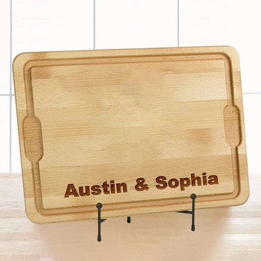 Personalized Maple Cutting Board
