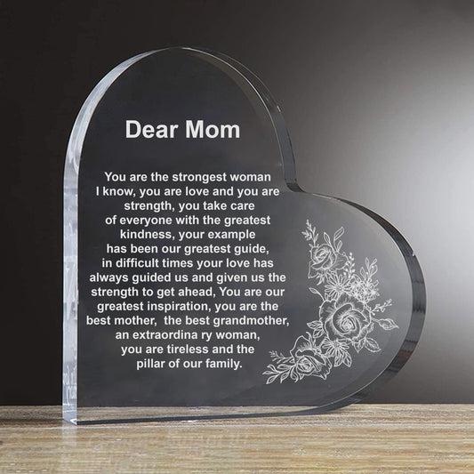 Egraved Personalized Keepsake Heart