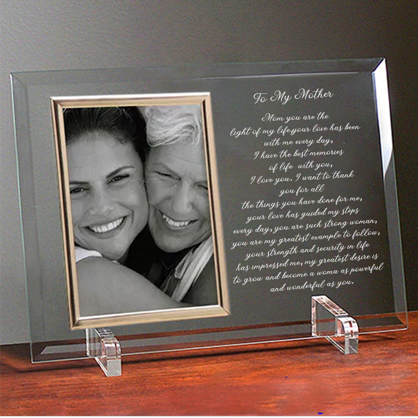 Mom Glass Frame