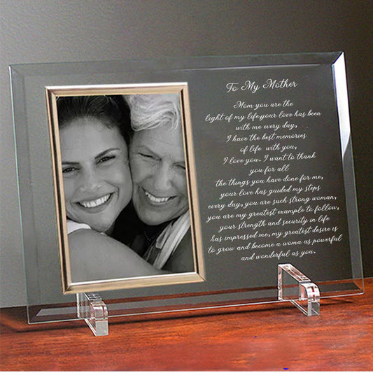 Mom Glass Frame