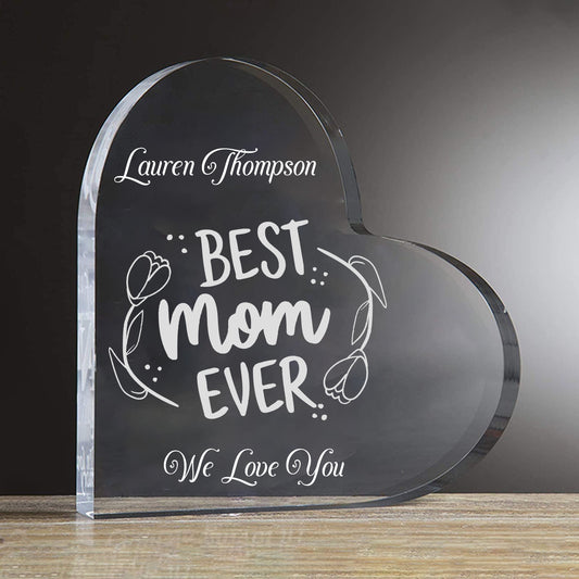 Egraved Personalized Keepsake Heart