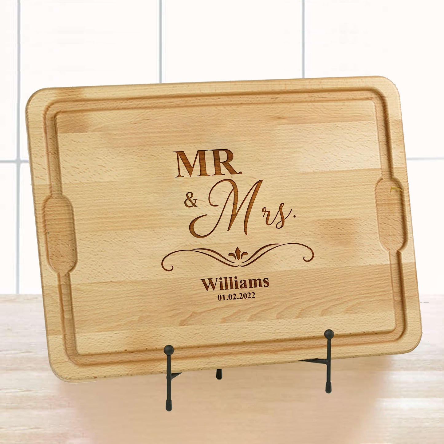 Personalized Maple Cutting Board
