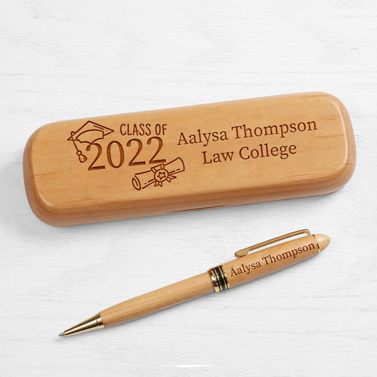 Personalized Wood Pen