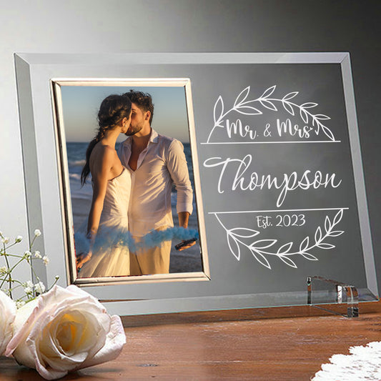 Personalized Wedding Frame