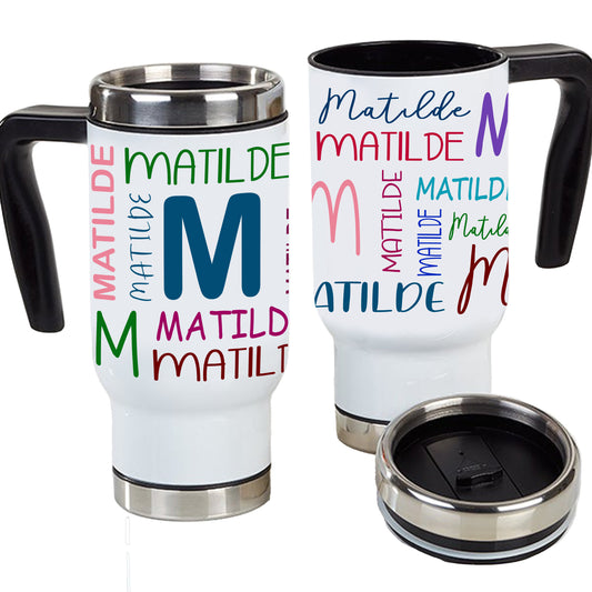 Personalized Travel Mug