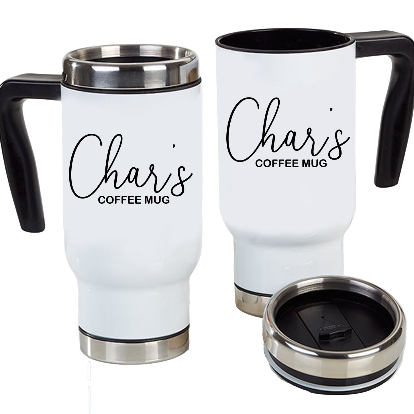 Personalized Travel Mug