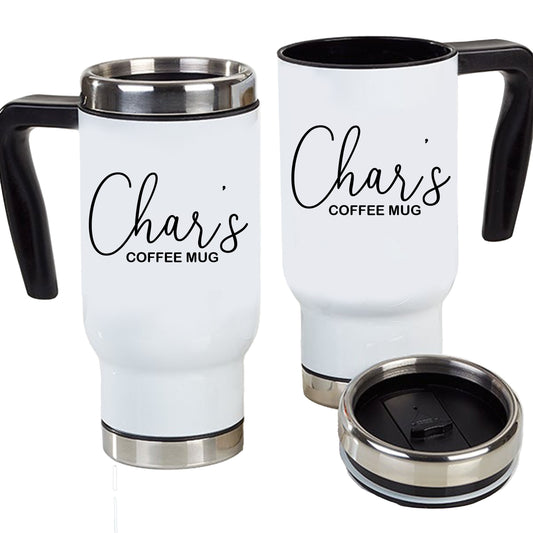 Personalized Travel Mug