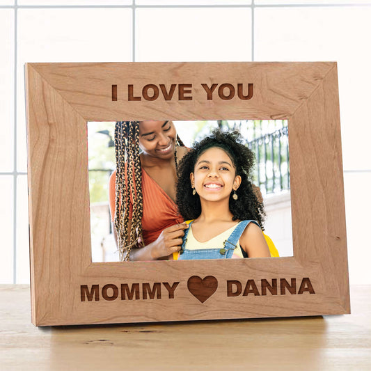 Personalized Family Photo Frame