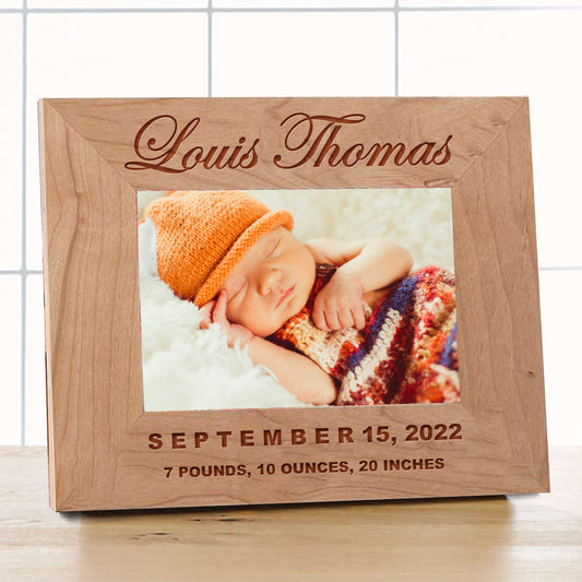 Personalized Baby Picture Frame