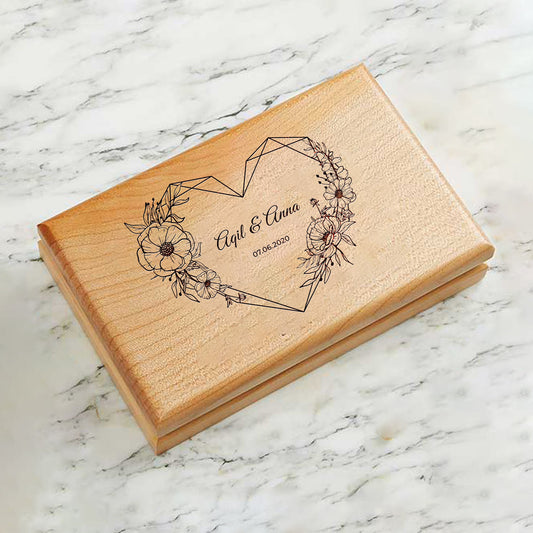 Personalized Jewelry Box