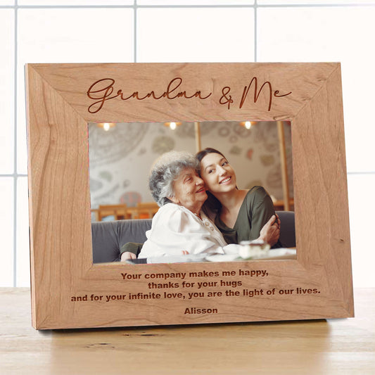 Family Picture Wood Frame