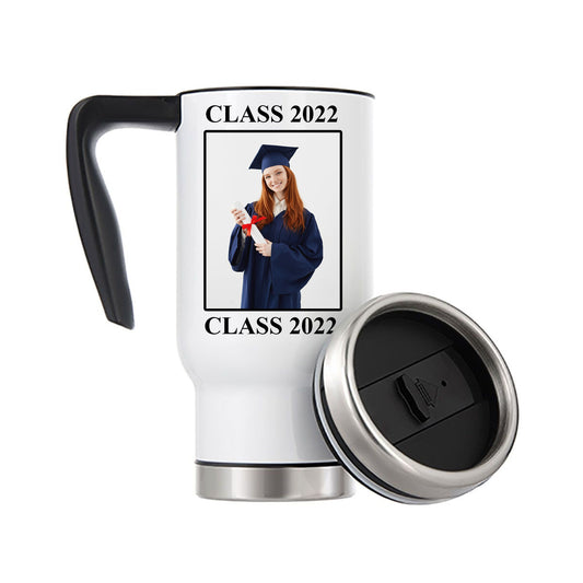 Personalized Photo Travel Mug