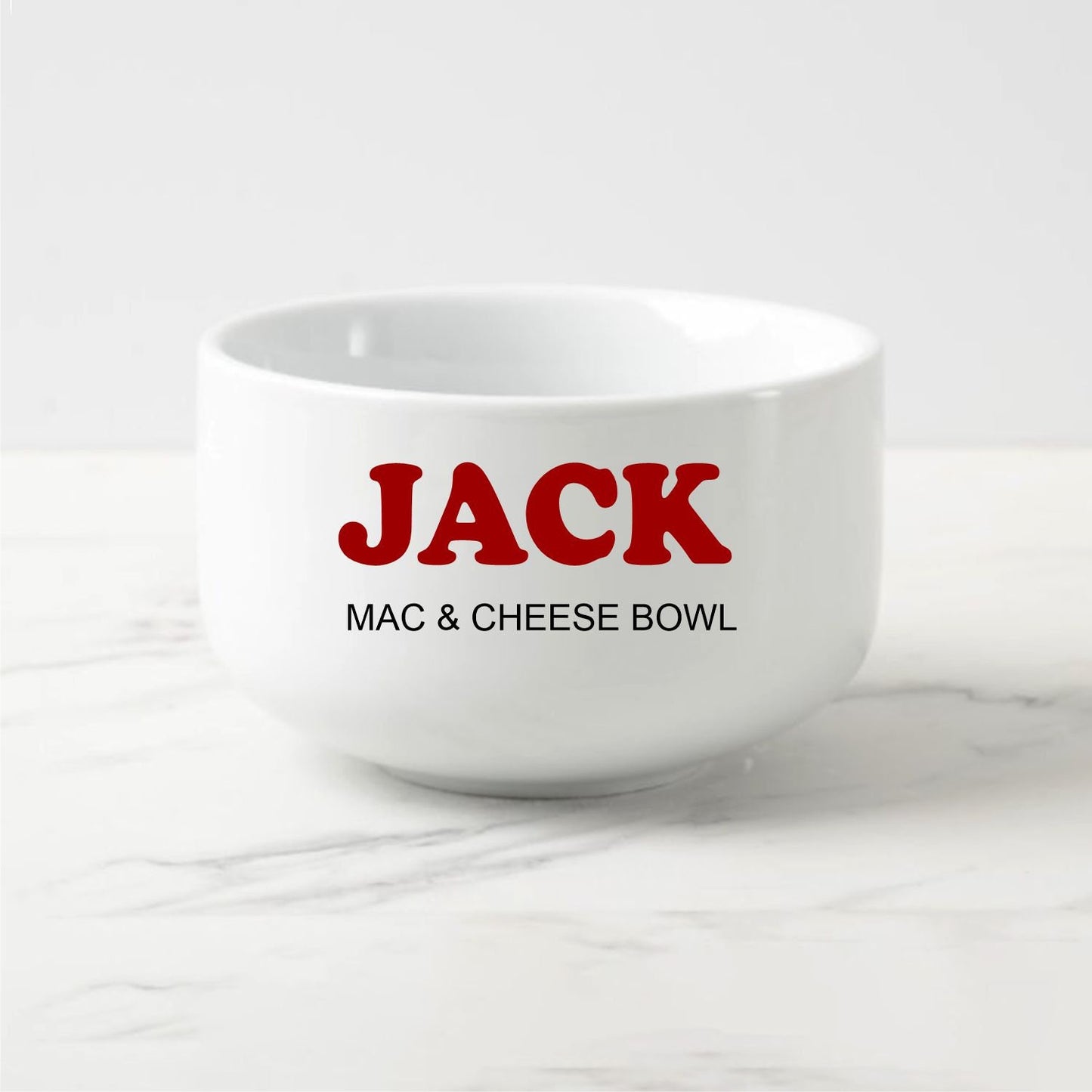 Personalized Cereal Bowl