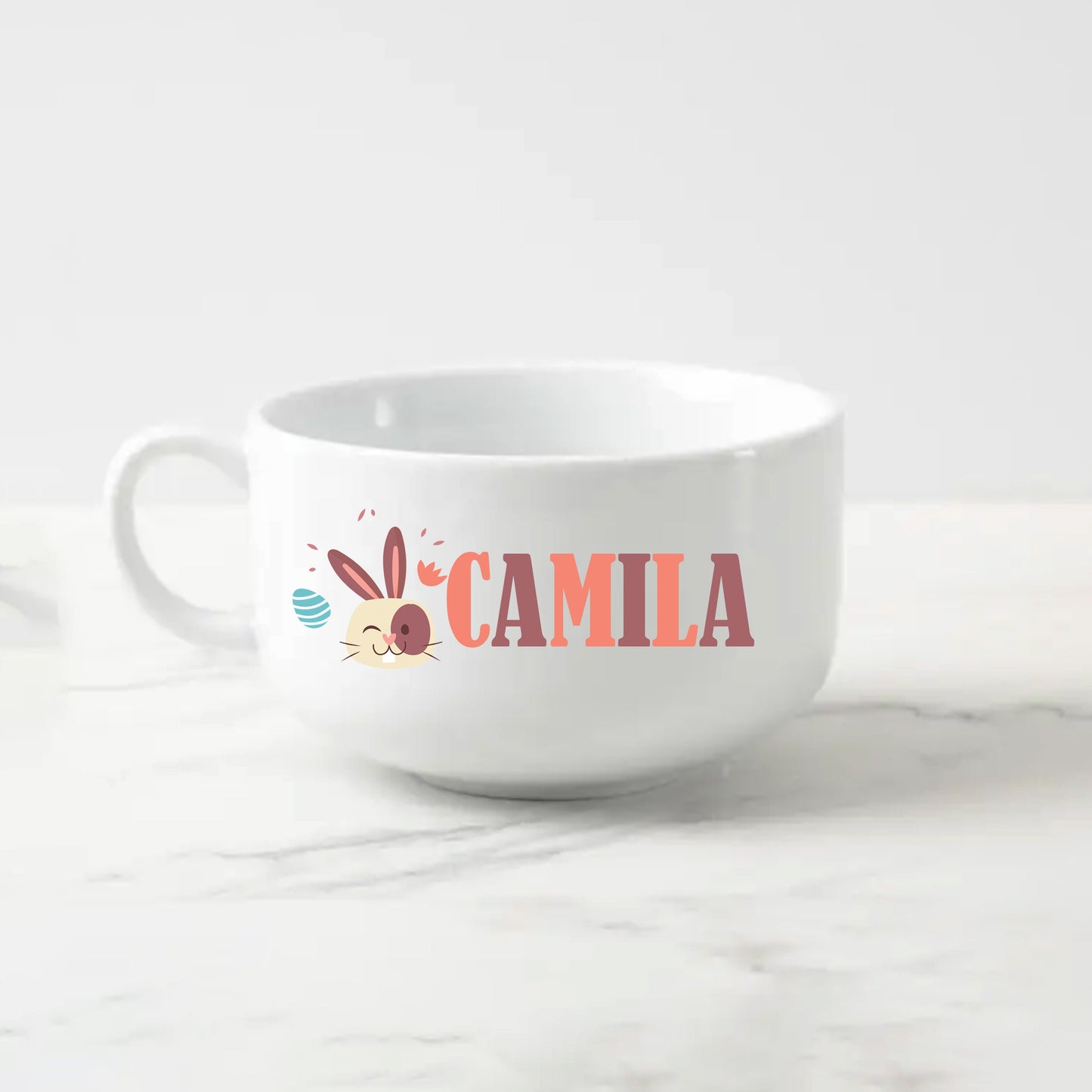 Personalized Large Ice cream Bowl