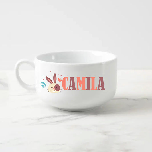 Personalized Large Ice cream Bowl