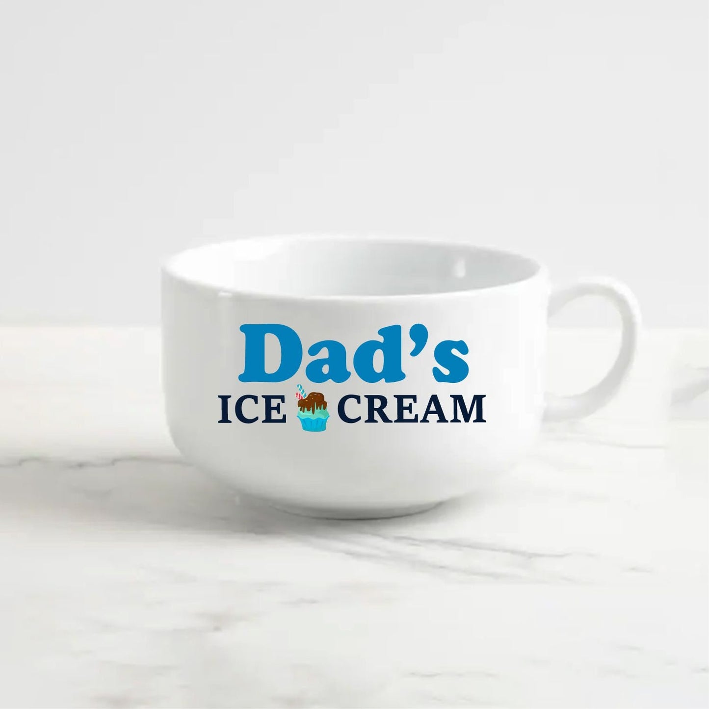 Personalized Ice Cream Bowl