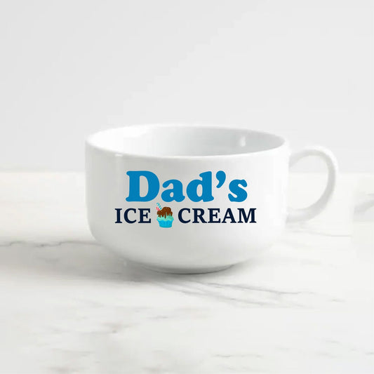 Personalized Ice Cream Bowl
