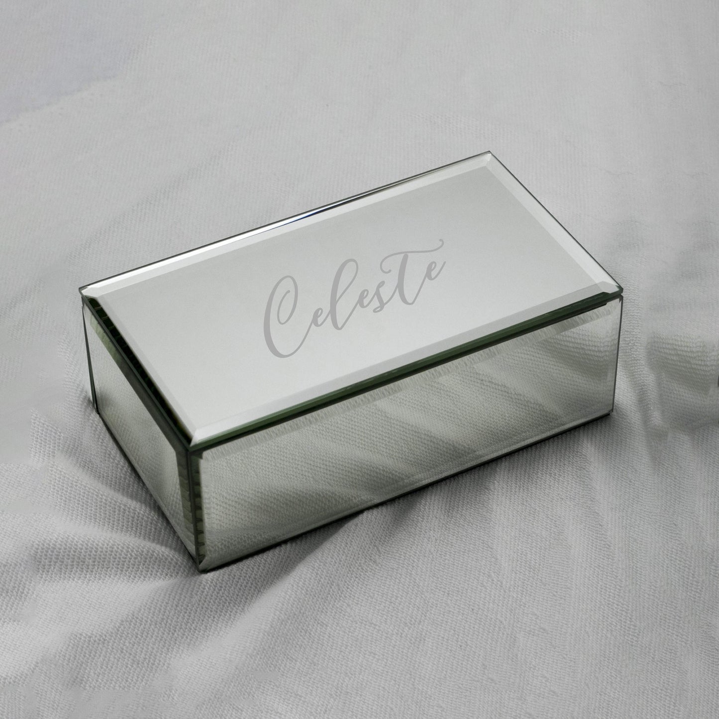 Mirrored Jewelry Box