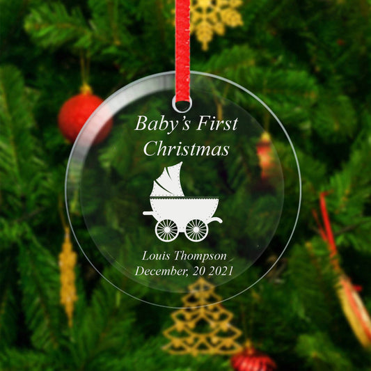 Baby's First Christmas Ornament