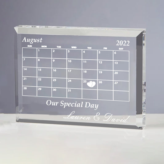 Personalized Keepsake Block