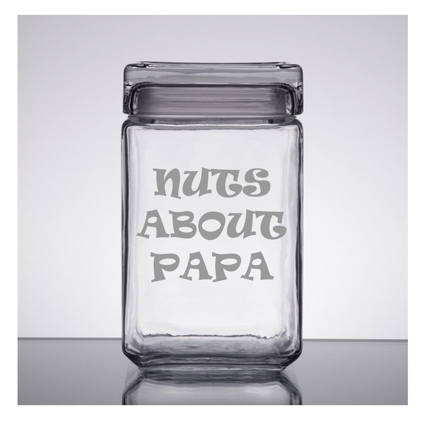Housewarming Glass Jar