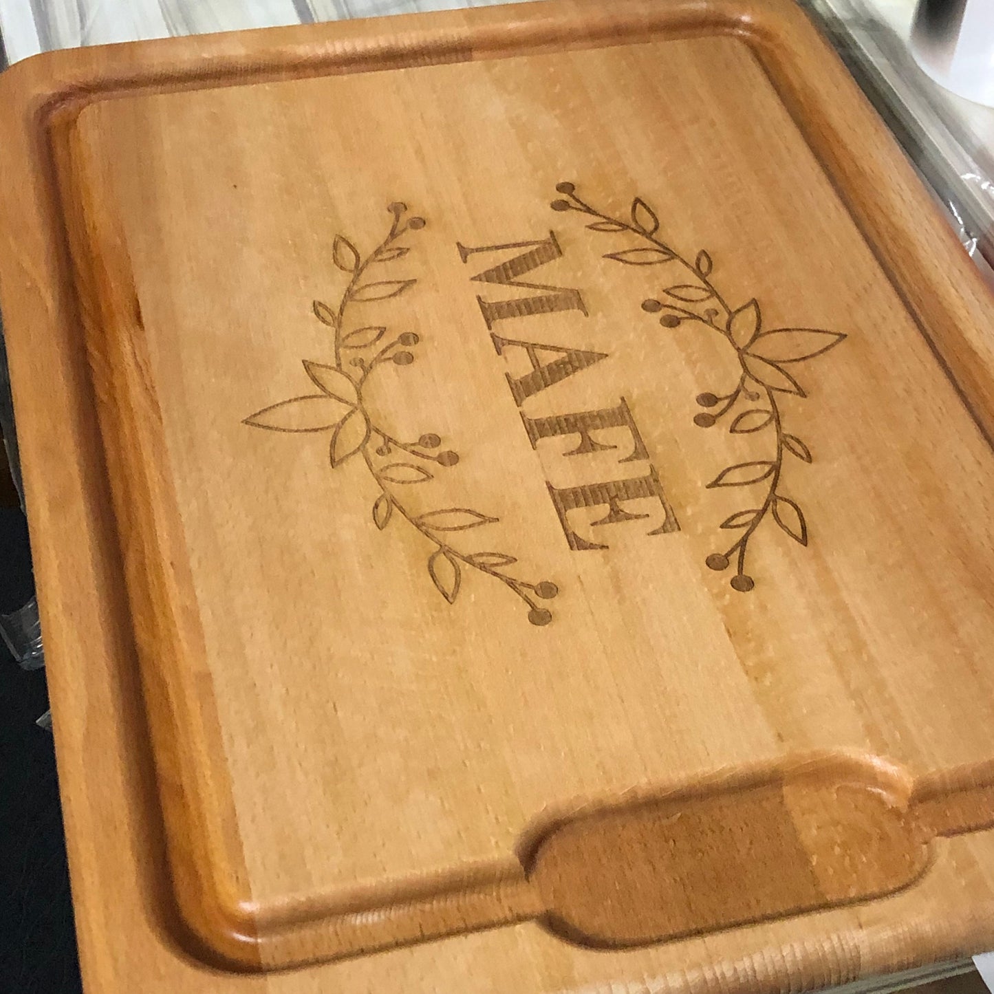 Personalized Cutting Board Gift