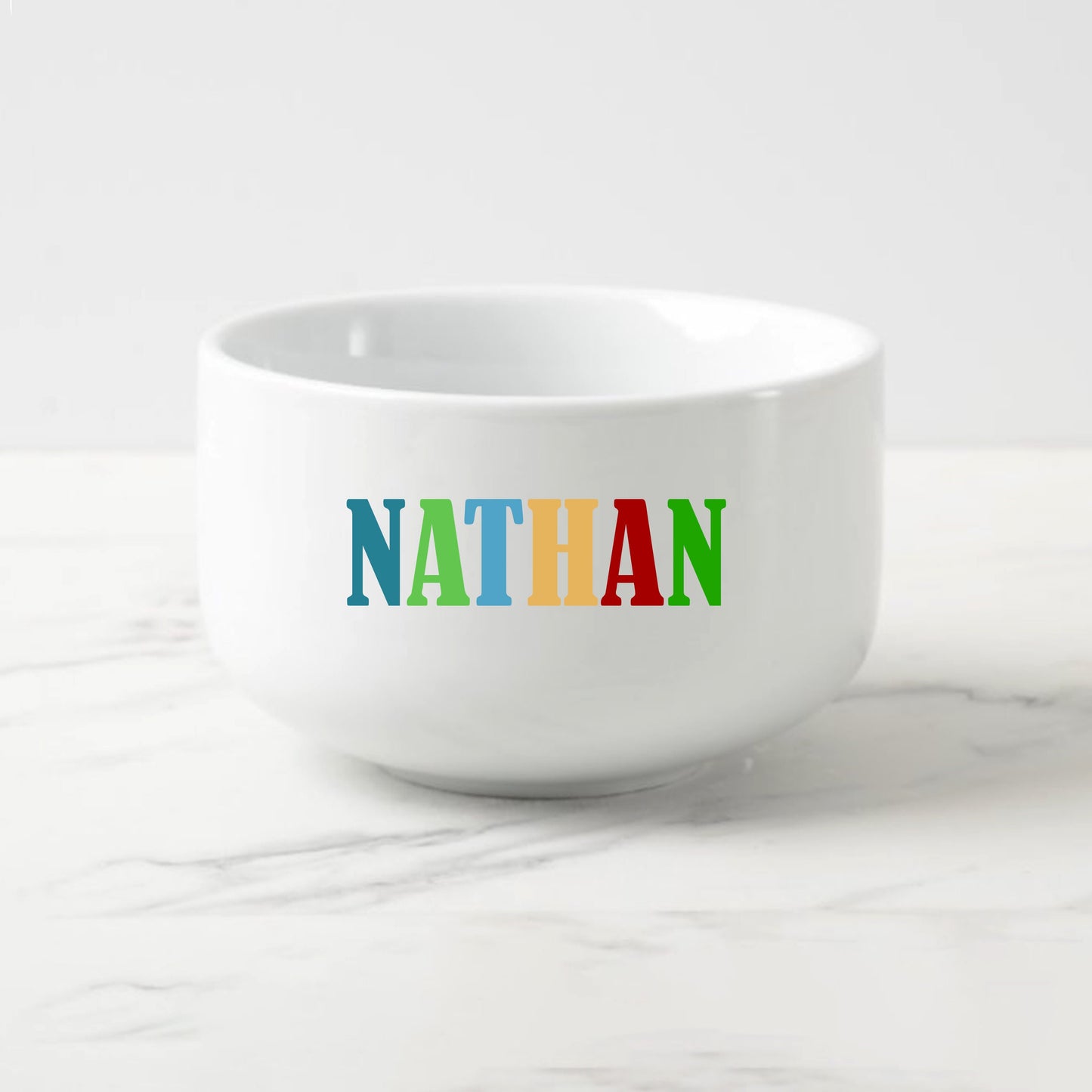 Personalized Popcorn Bowl