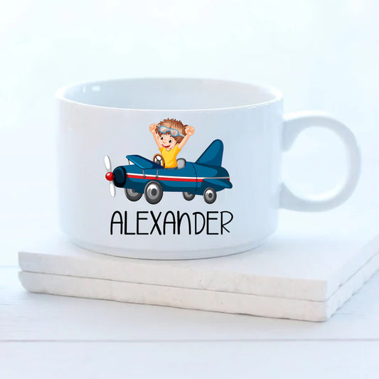 Personalized Kids Bowl