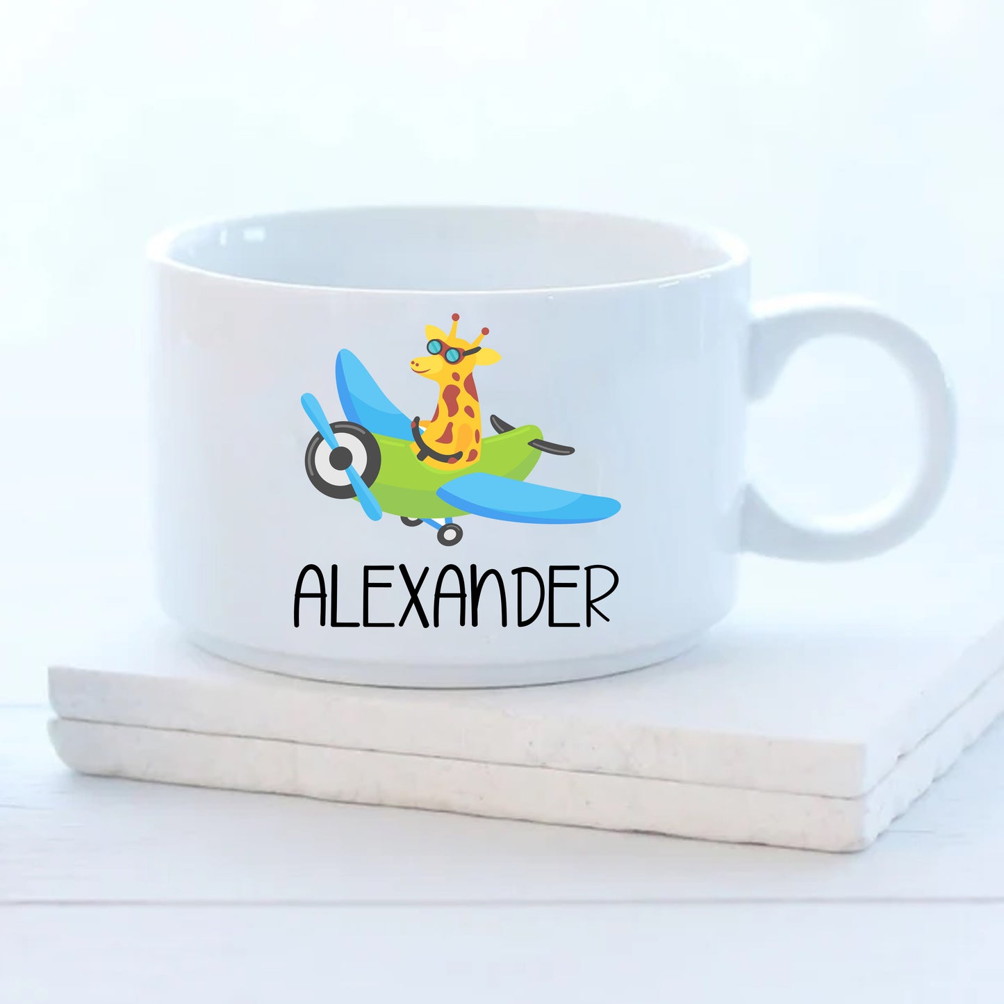 Personalized Kid Snack Bowl
