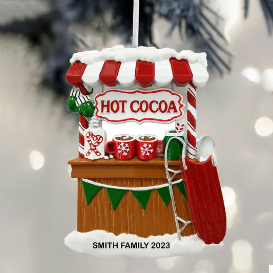 Hot Cocoa Ornament