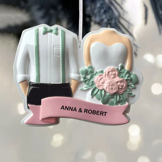 Wedding Personalized Ornament