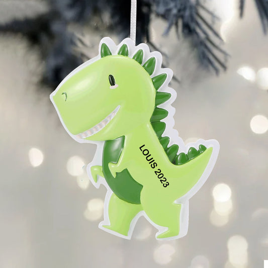 Personalized T-Rex Ornament